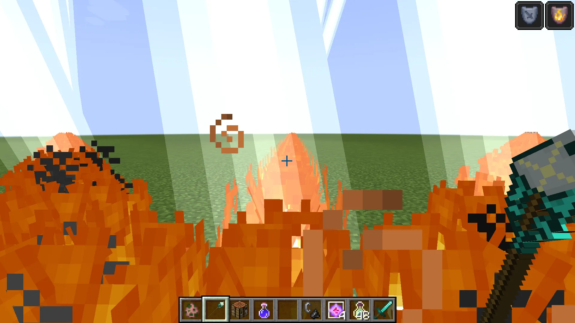 Advanced lightning staff, Моды, Minecraft