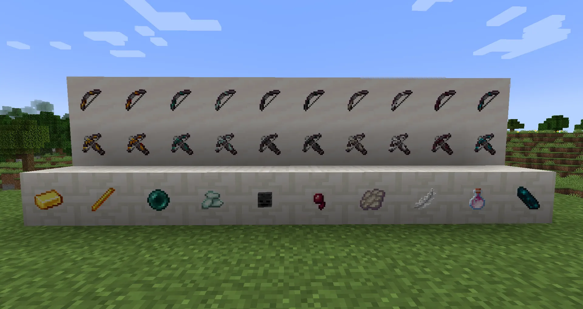 Netherite Plus — скриншот 9 (Модпаки, Minecraft)