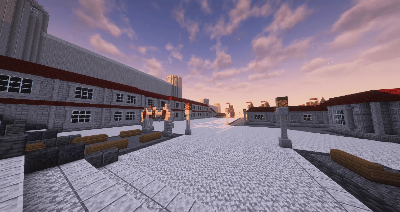 [RoN] [2] Residential Harbor — скриншот 1 (Карты, Minecraft)