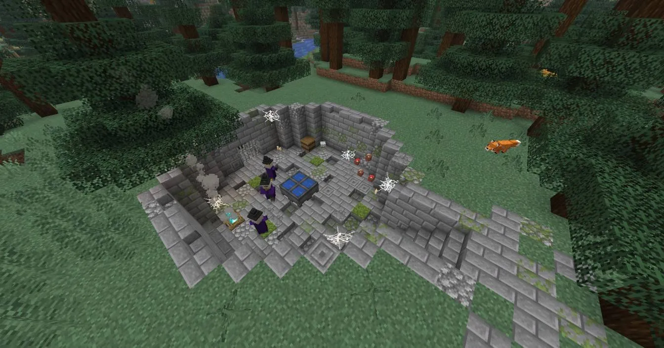 Realms Reborn Official Pack, Дата-паки, Minecraft