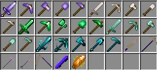 Tools Expanded, Моды, Minecraft