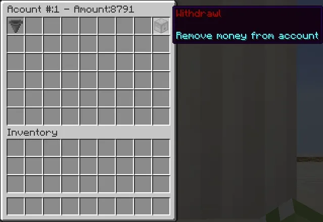 BullionEconomy — скриншот 1 (Плагины, Minecraft)