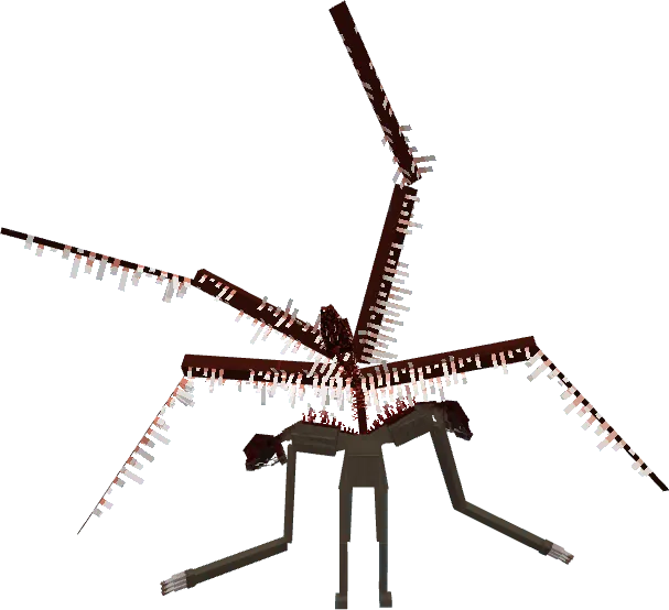Smoreh's ASSIMILATED Dweller [NEW UPDATE] [PARASITE] (Horror) (Ambient) (Creepypasta) (Jar) (Scary) (Creepy) — скриншот 6 (Моды, Minecraft)