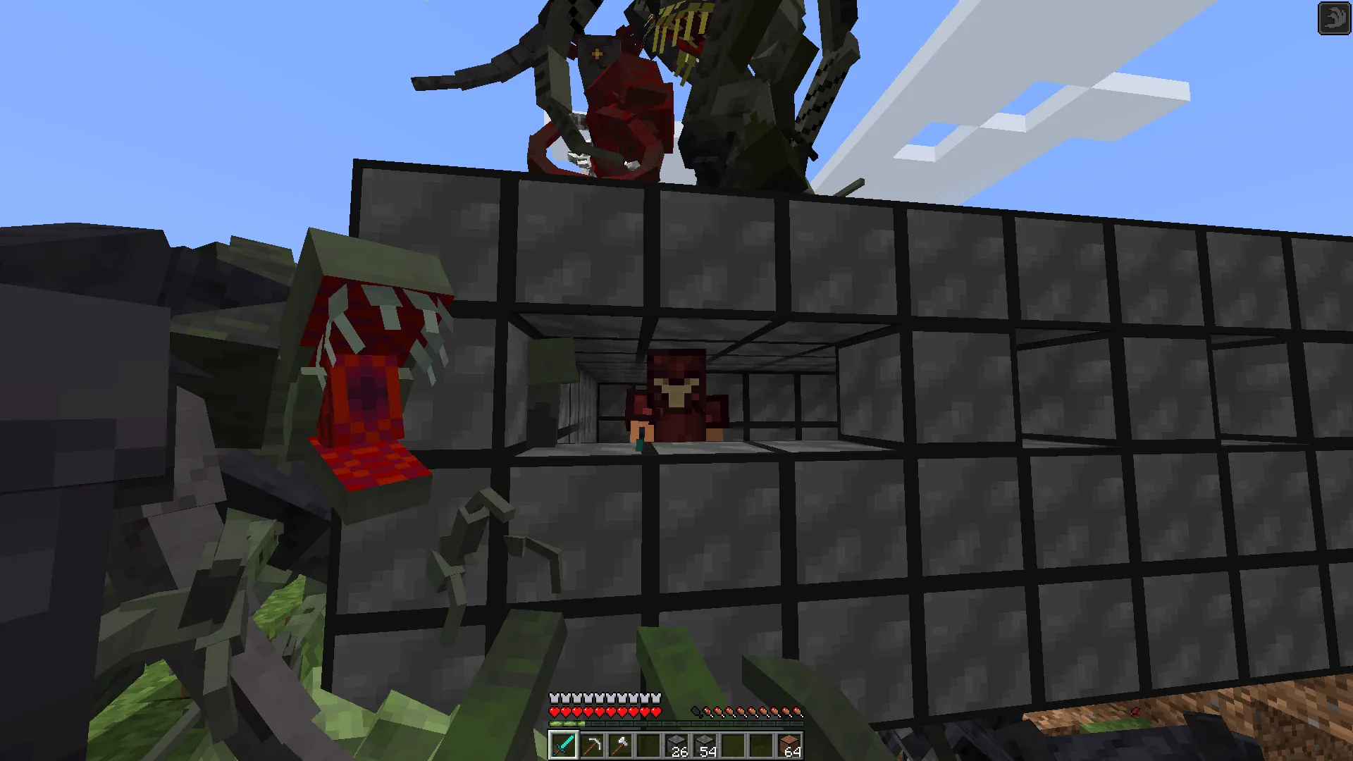 Scape and Run: Reinforced — скриншот 2 (Моды, Minecraft)