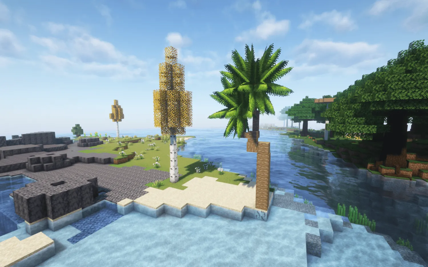 Dynamic Trees Addon Lib, Моды, Minecraft