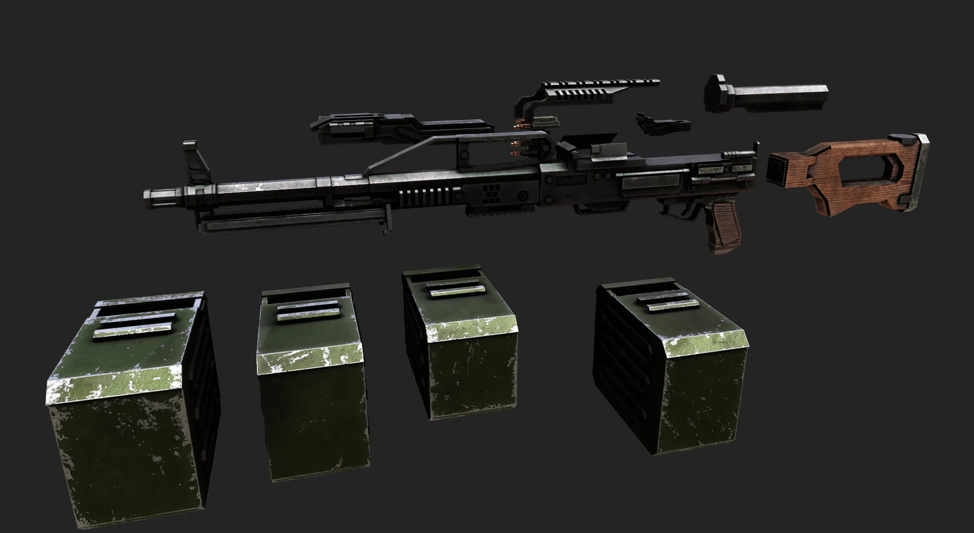 [TacZ] Raw Engine-Pack, Кастомизации, Minecraft