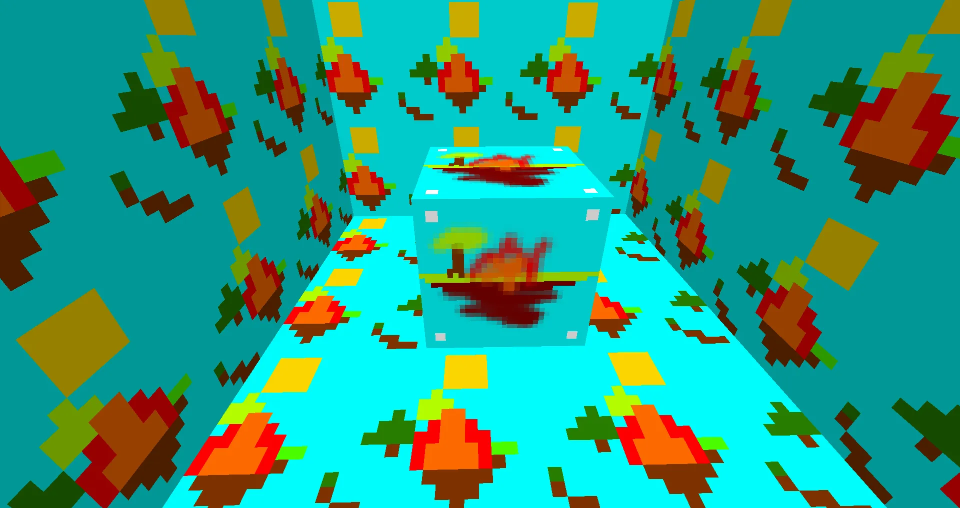 Skywars Lucky Block, Кастомизации, Minecraft