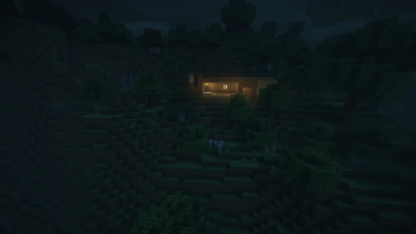 HillSide House, Карты, Minecraft