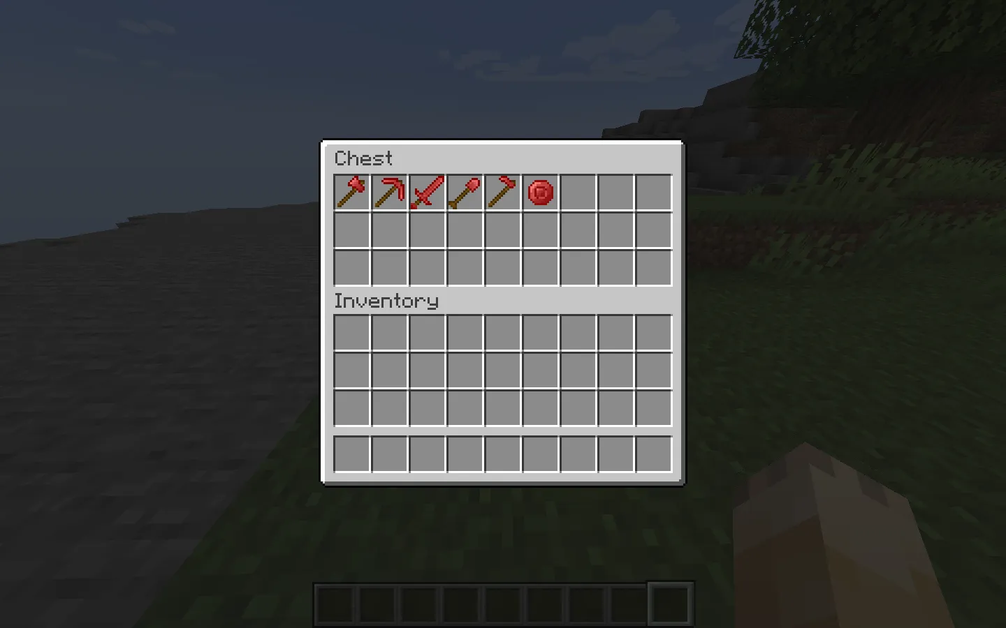 more ore, Моды, Minecraft