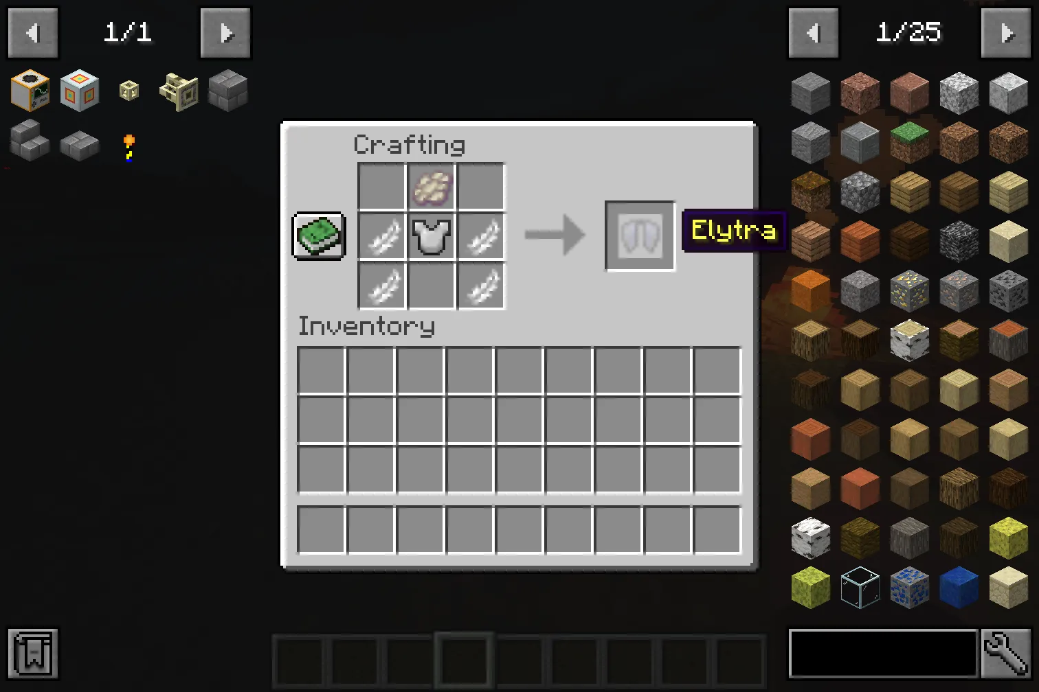Legacy+, Моды, Minecraft