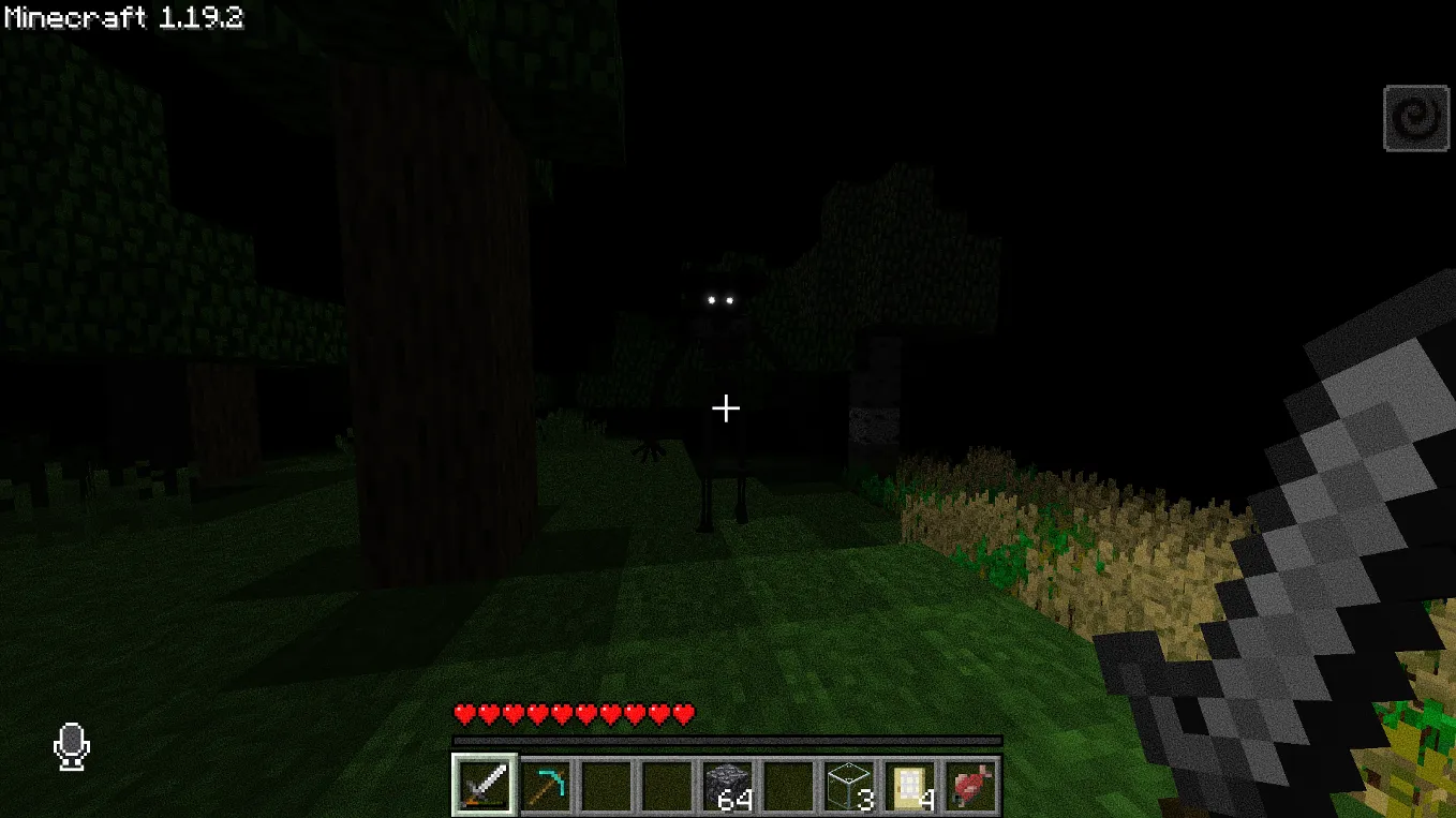 NostalgiaCraft [Horror] — скриншот 3 (Модпаки, Minecraft)