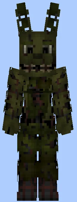 Cosplays NB, Моды, Minecraft