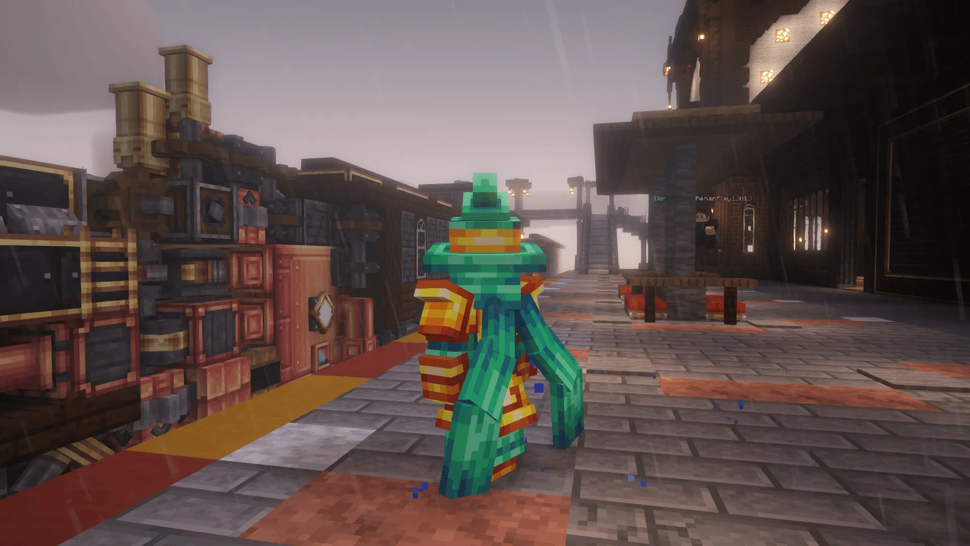 MekaMiners Brasil (Oasis) — скриншот 2 (Модпаки, Minecraft)