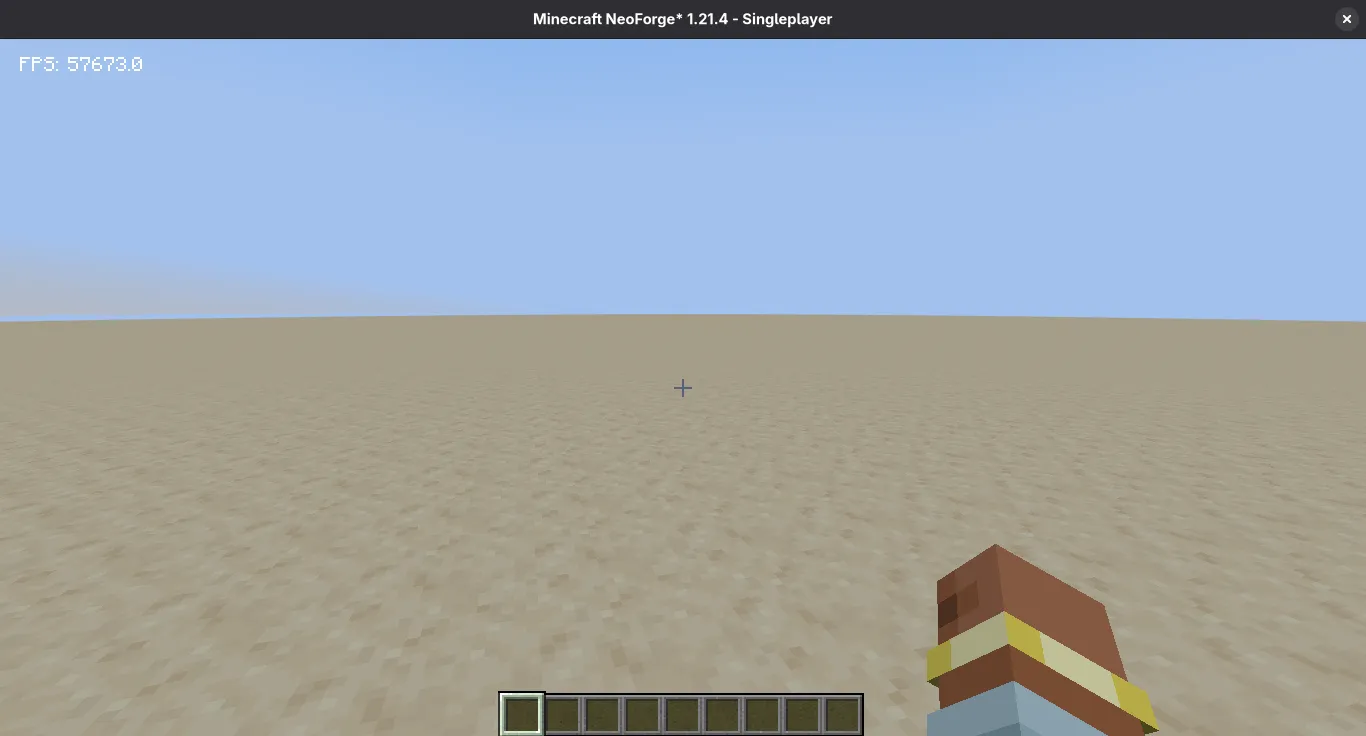 Unlimited FPS reborn — скриншот 1 (Моды, Minecraft)
