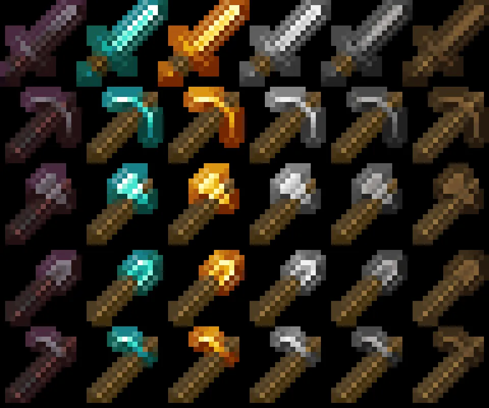 Jappa Tools — скриншот 1 (Текстуры, Minecraft)