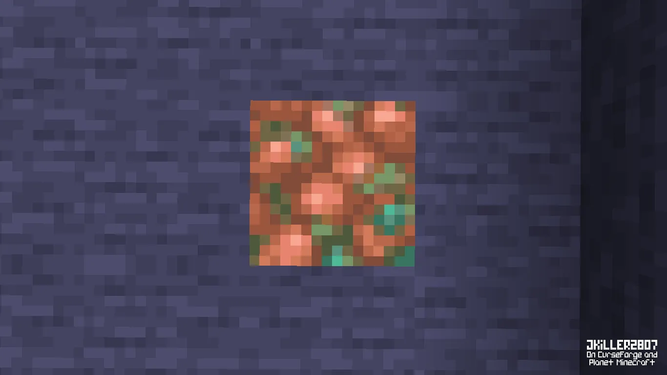 Visible M-Ore Variants, Текстуры, Minecraft
