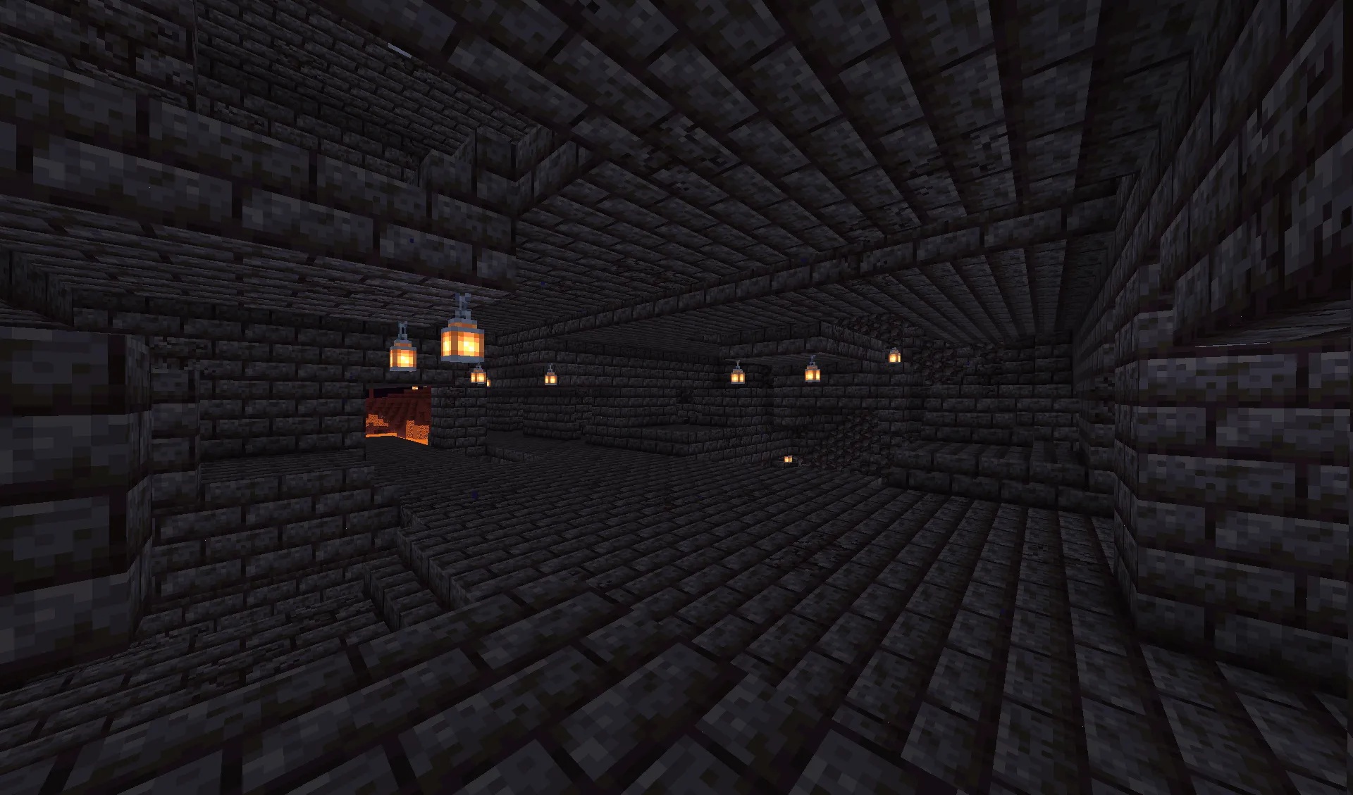 Bastion Remnant Hoglin Stable Reforged — скриншот 5 (Дата-паки, Minecraft)