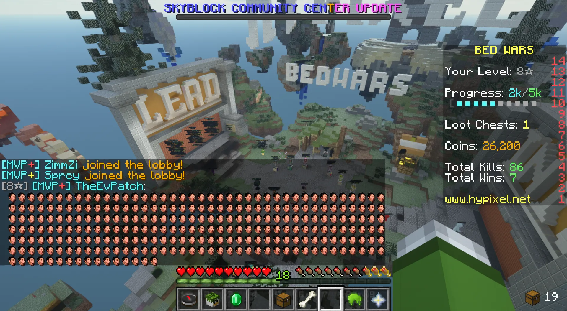 PogChamp In the Chat — скриншот 1 (Текстуры, Minecraft)