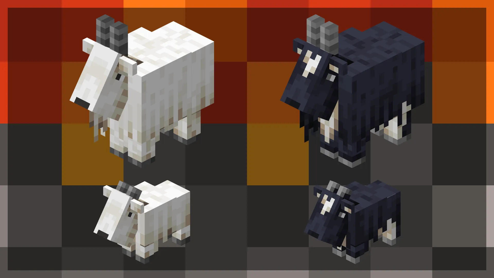 Dungeon Goats — скриншот 1 (Текстуры, Minecraft)