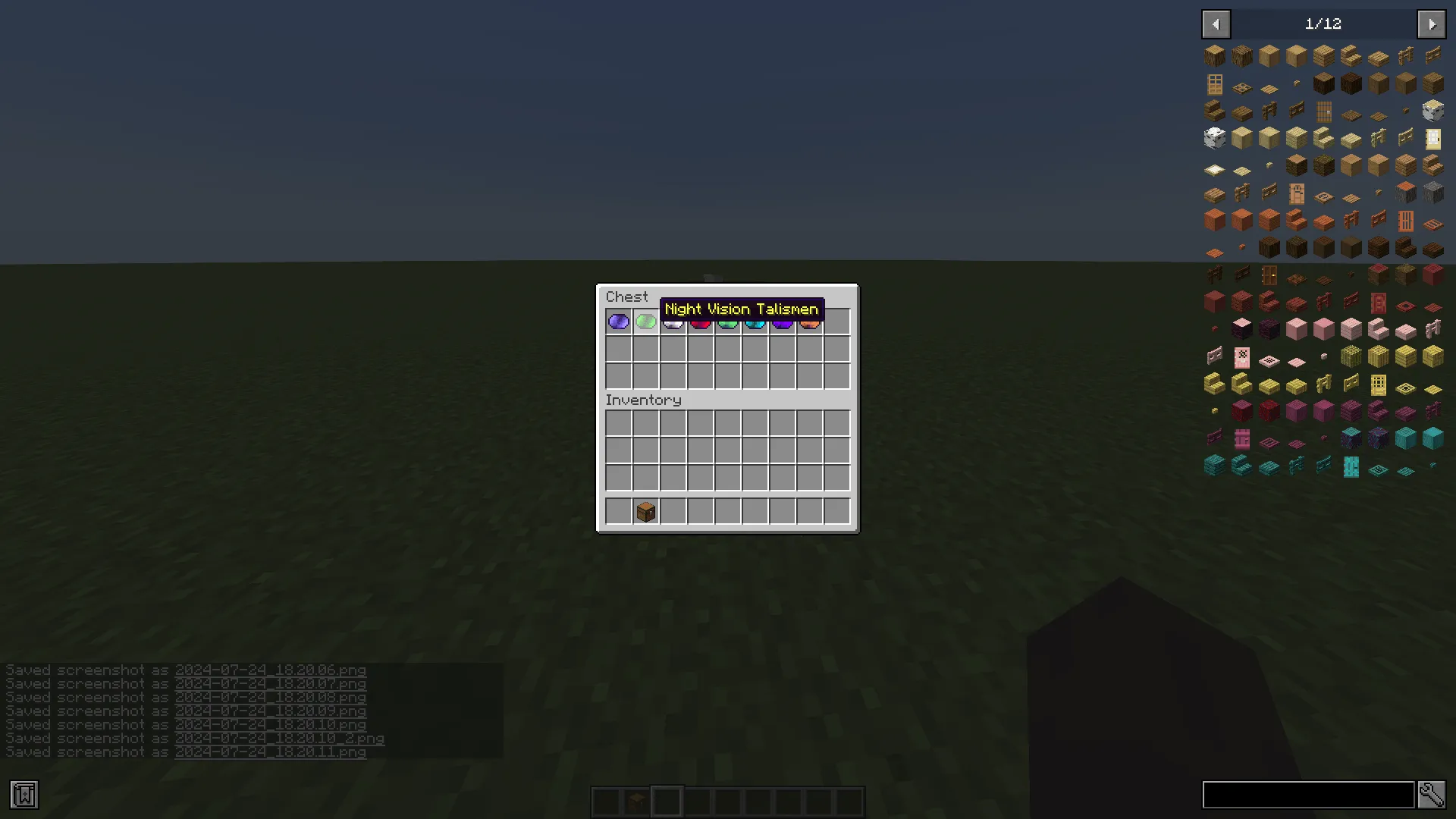 Usefulness+, Моды, Minecraft