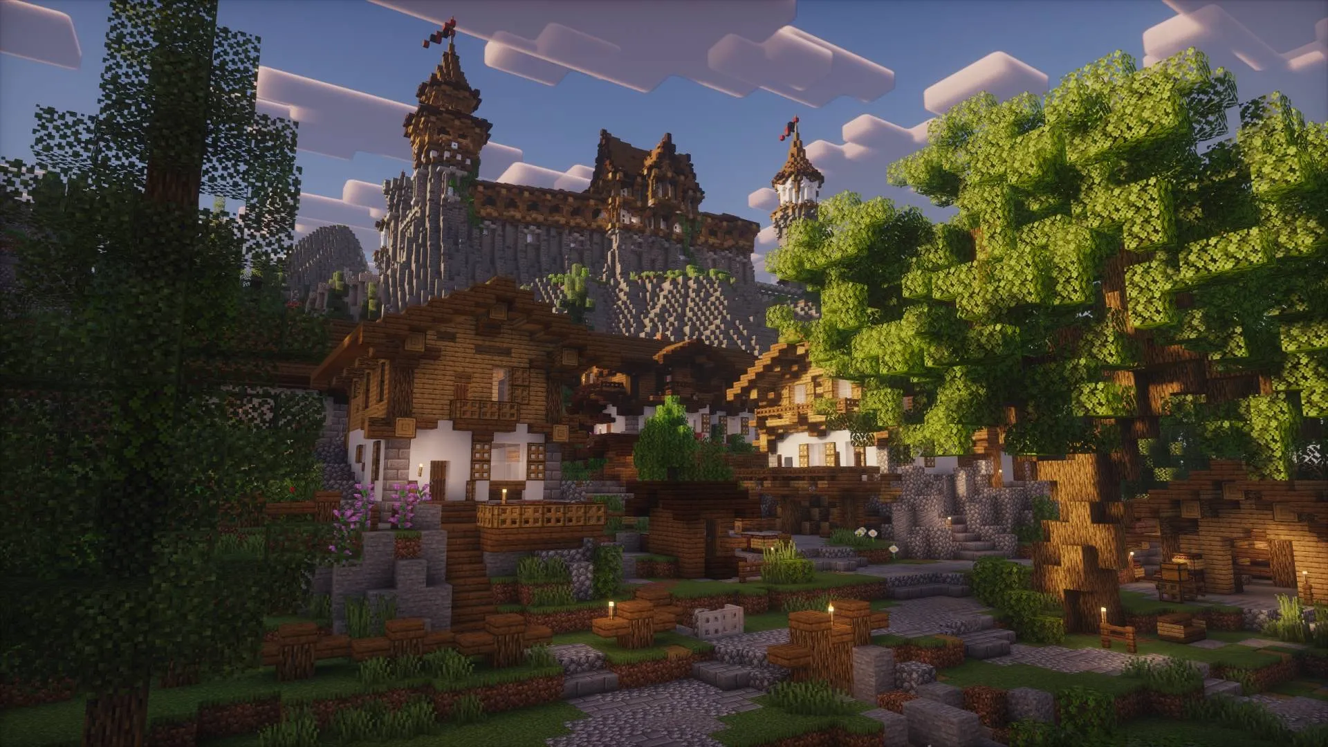 Stonehill Castle - Medieval Castle, Карты, Minecraft