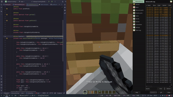 Minecart Turning (Forge Port), Моды, Minecraft