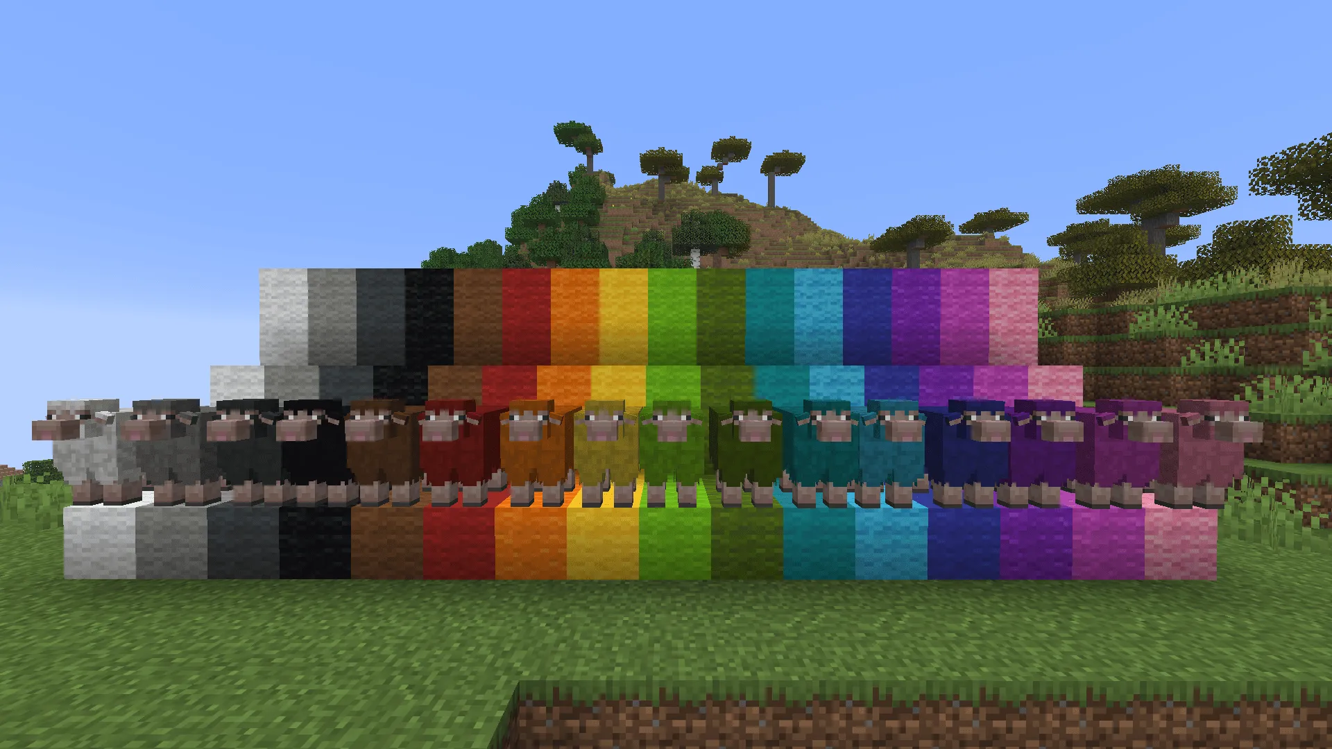 Krach's BeEeEtter Sheep — скриншот 6 (Текстуры, Minecraft)