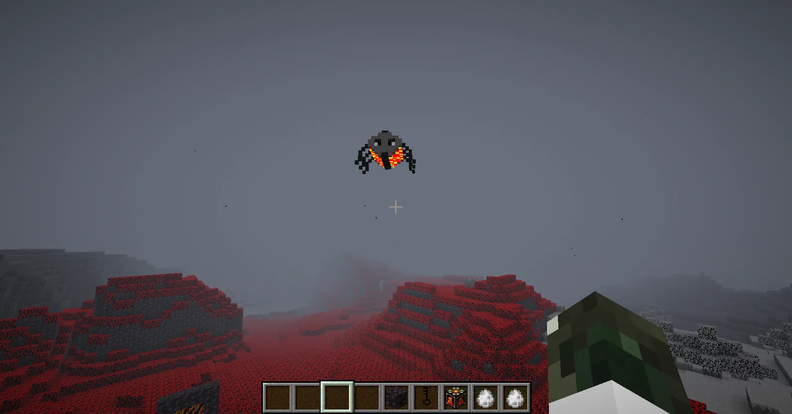 Nature World: Hadean Eon — скриншот 1 (Моды, Minecraft)