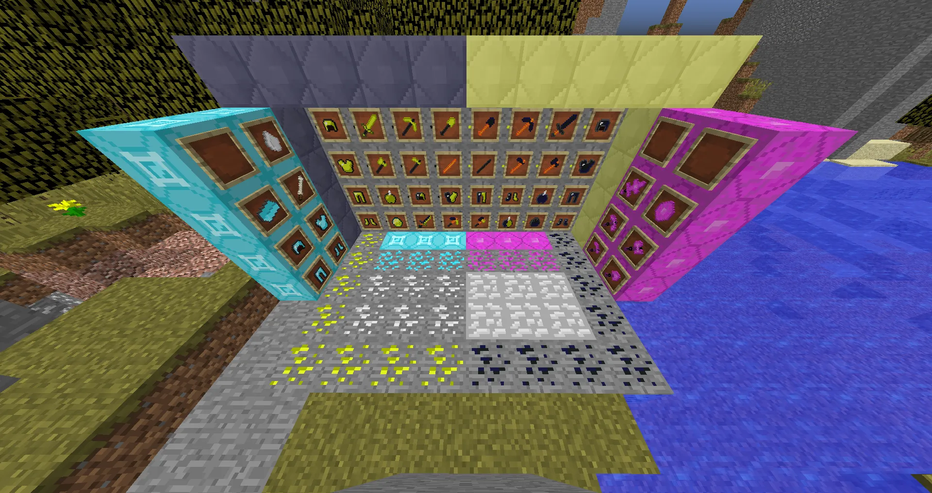 Photosynthite, Моды, Minecraft