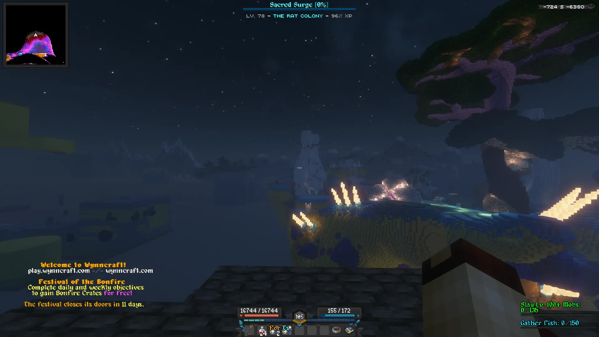 WynnVista, Моды, Minecraft