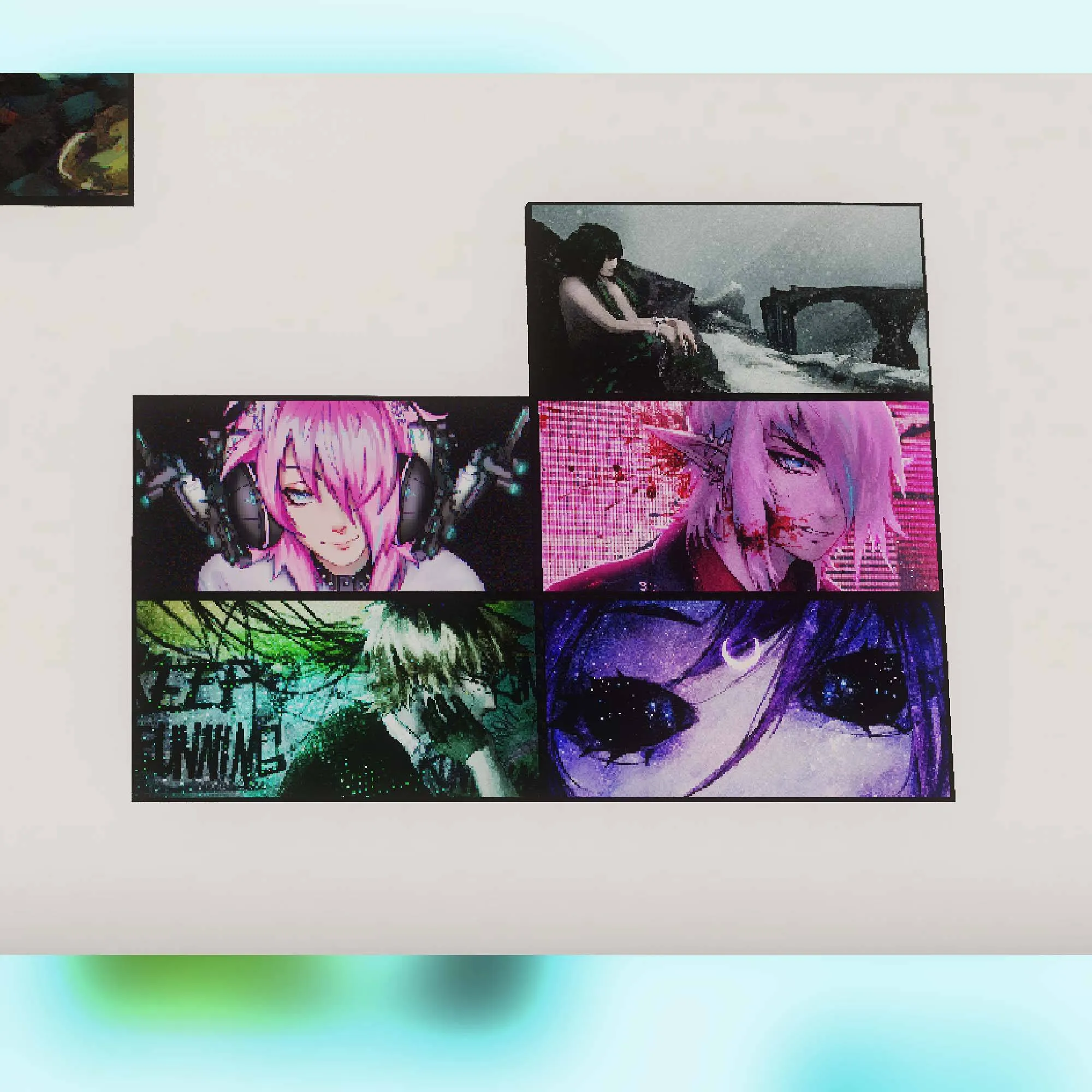 Luvstar's Paintings — скриншот 11 (Текстуры, Minecraft)
