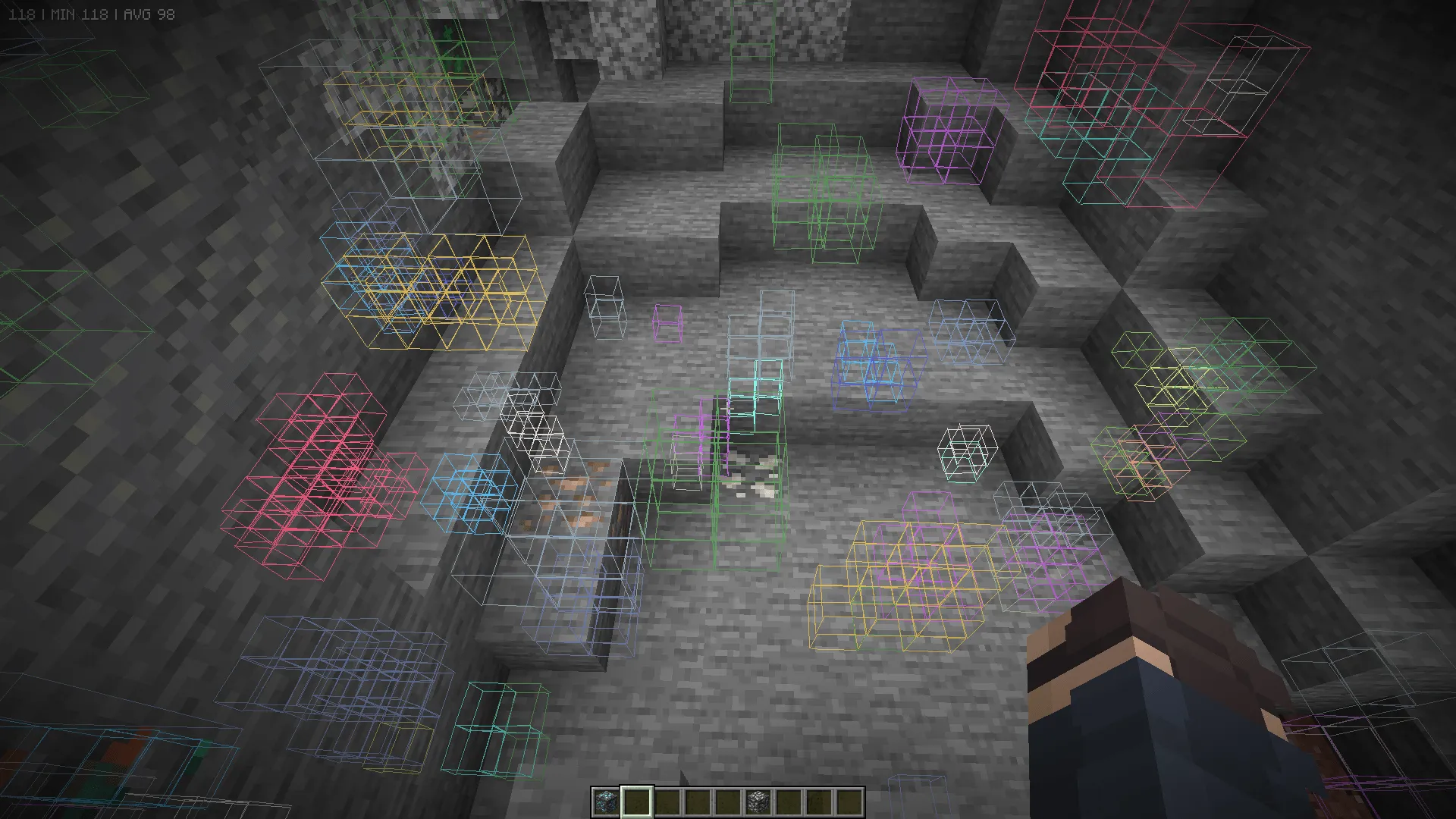 Ore Vision, Моды, Minecraft