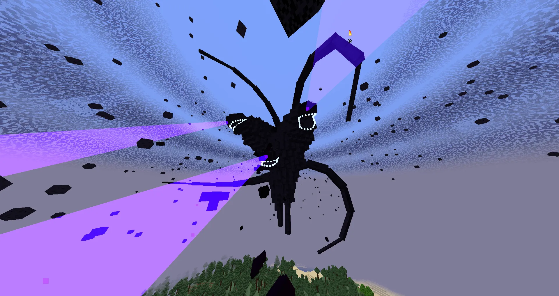Camilo Tuber's Story Mode Resource Pack — скриншот 1 (Текстуры, Minecraft)