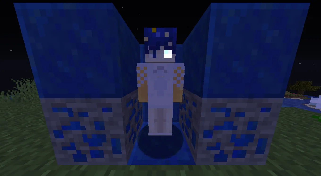 Land of the Lustrous Mod — скриншот 2 (Моды, Minecraft)