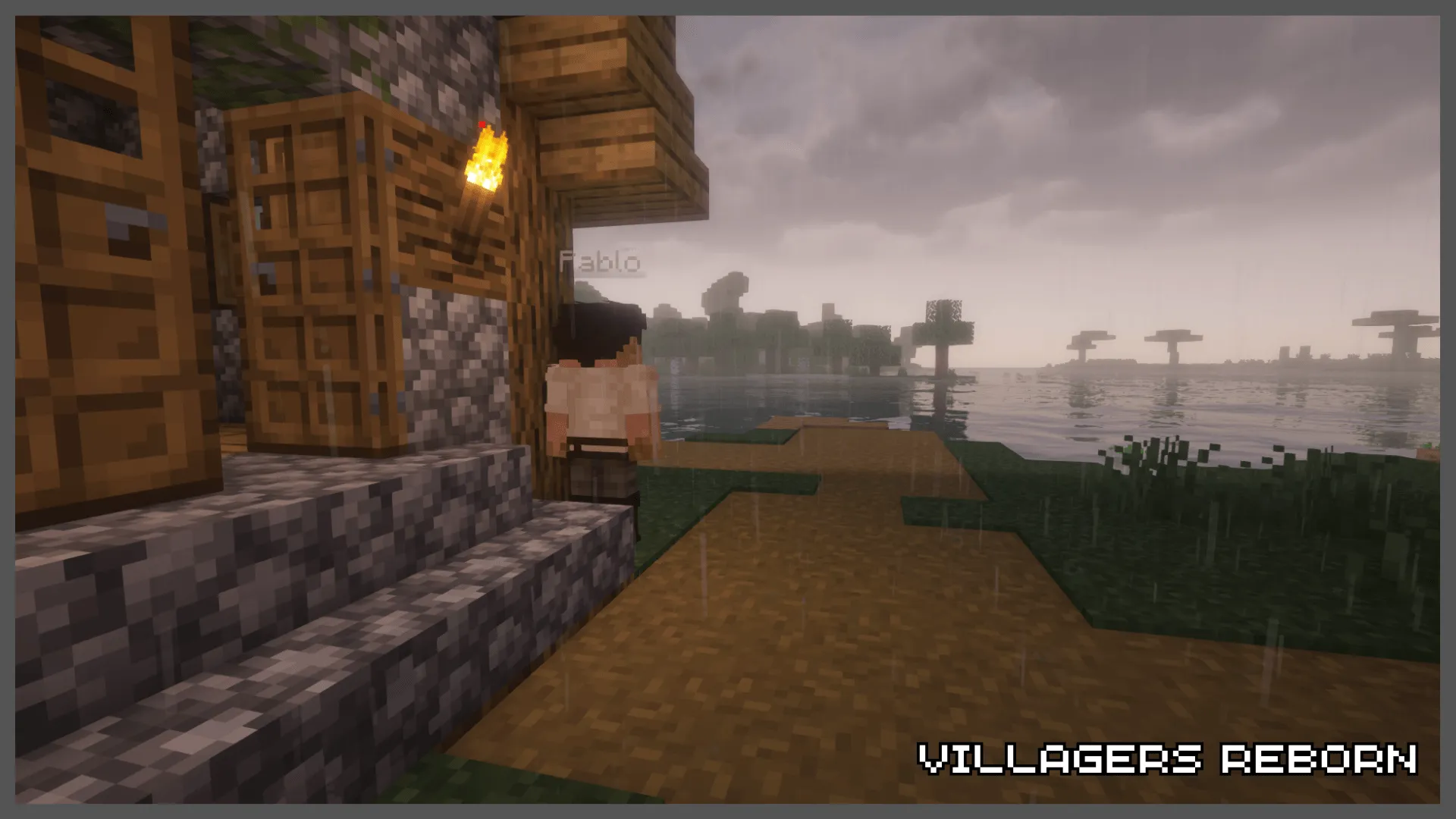 Villagers Reborn — скриншот 13 (Моды, Minecraft)