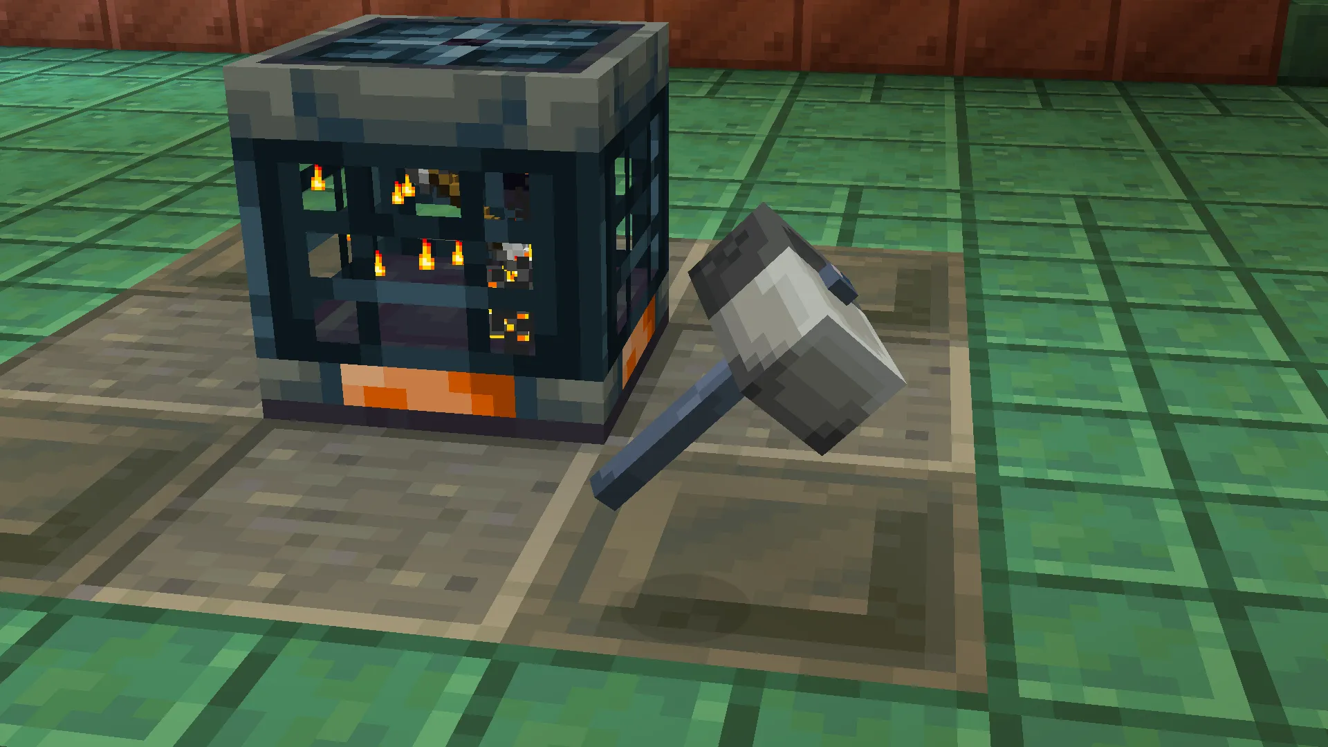 Mace Overhaul, Текстуры, Minecraft