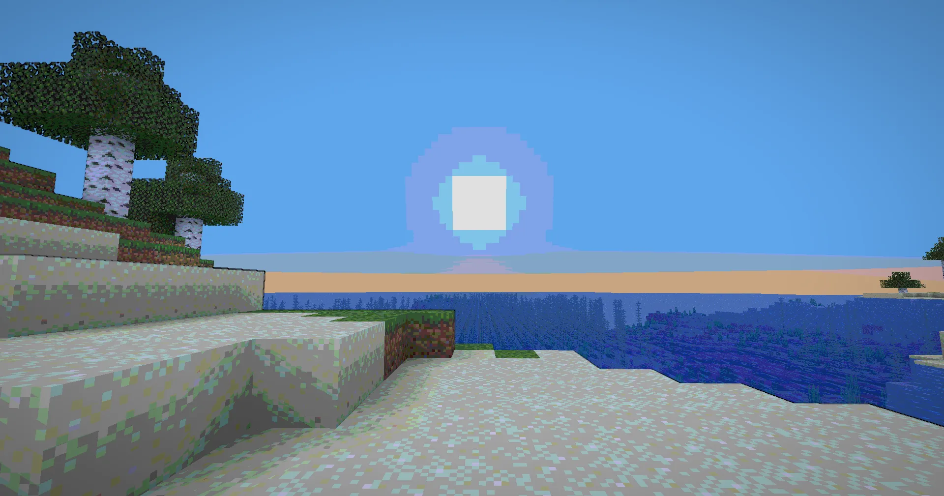 Cartoony, Шейдеры, Minecraft