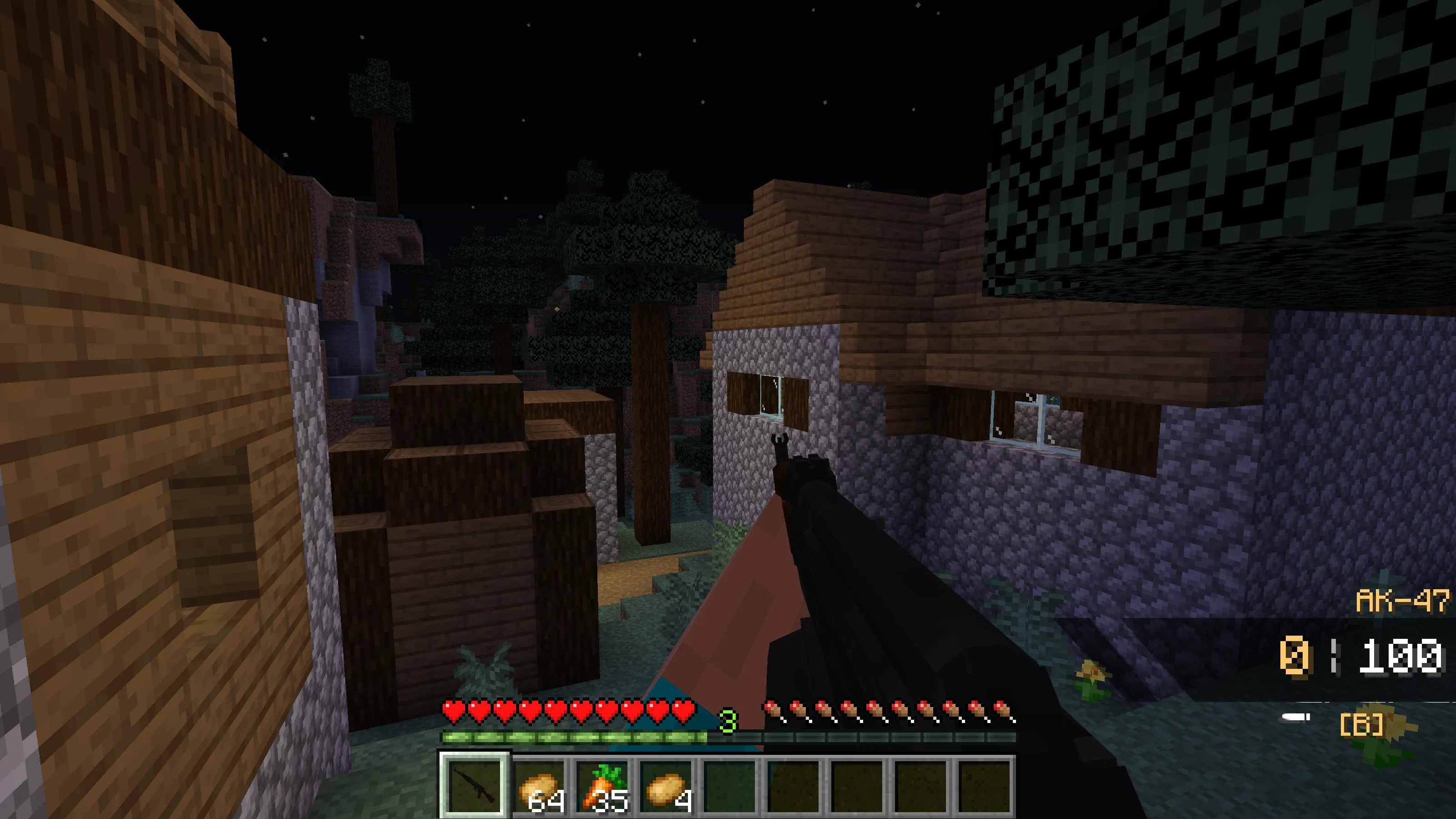 Mustard Virus Plus, Модпаки, Minecraft