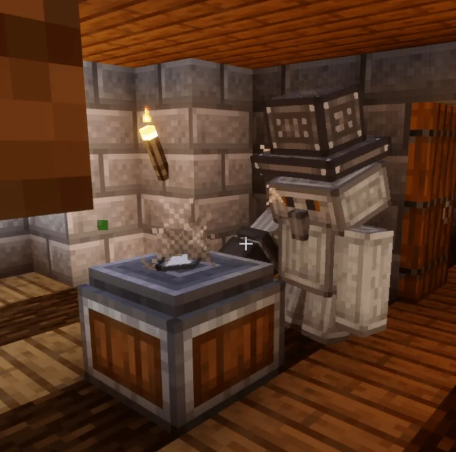 Create: Golems Galore — скриншот 1 (Моды, Minecraft)