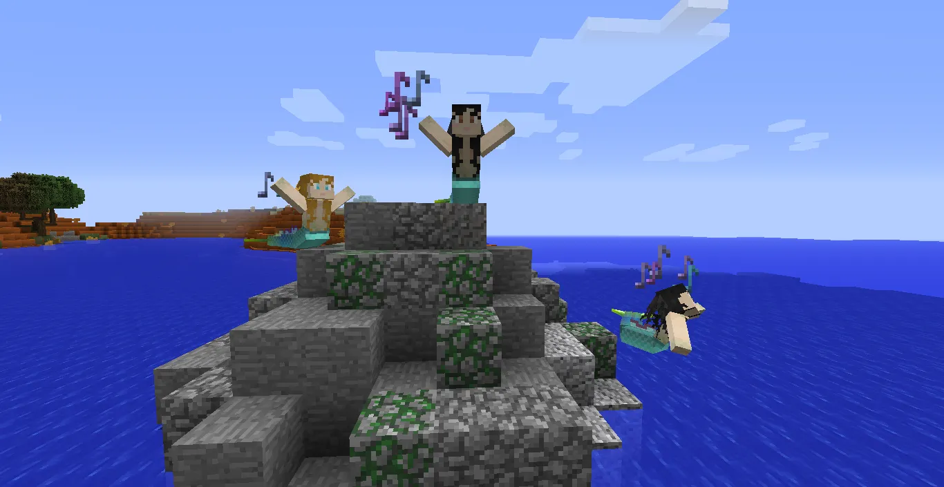 Lands of Teyahrlu — скриншот 23 (Модпаки, Minecraft)
