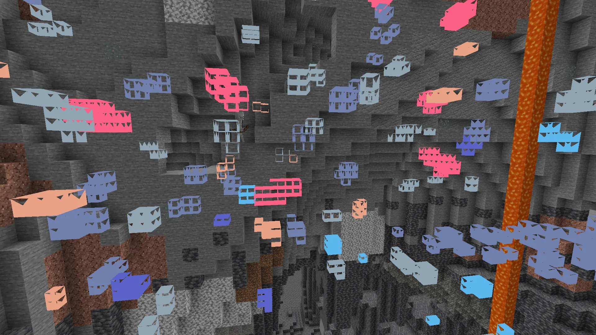 Ore Vision, Моды, Minecraft