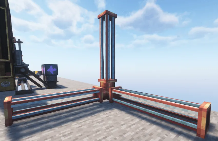 Create: Clearate, Текстуры, Minecraft