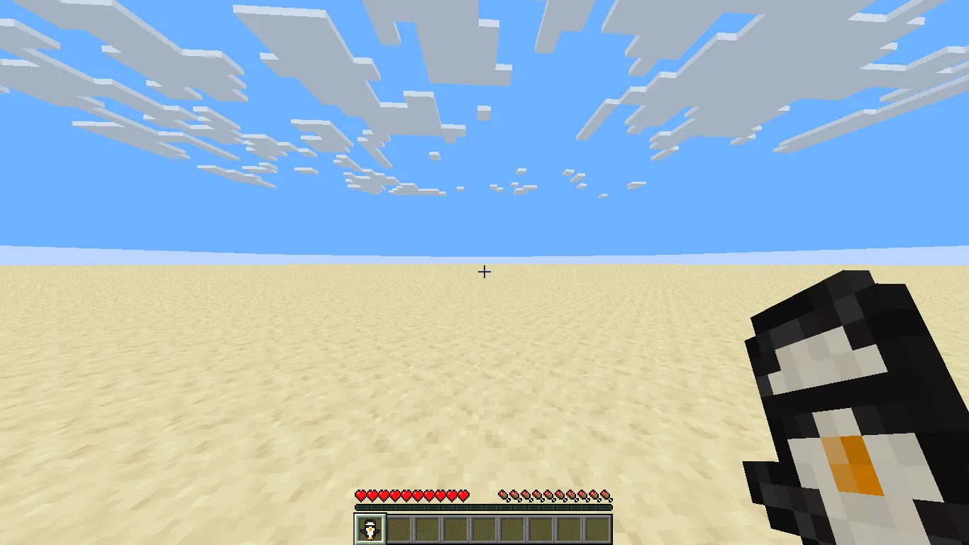 Flez's penguin totem — скриншот 1 (Текстуры, Minecraft)