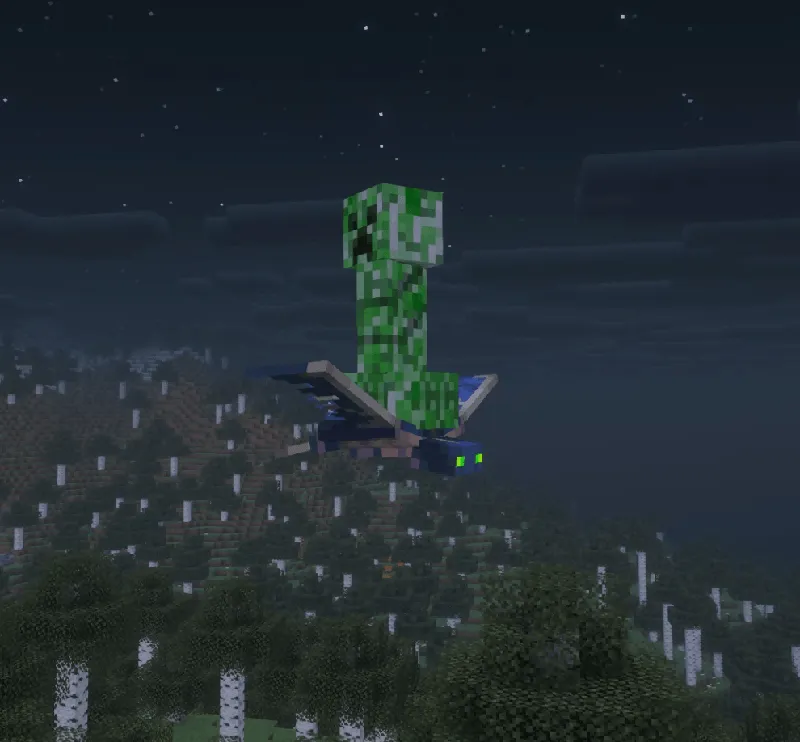 Even More Mounts, Дата-паки, Minecraft