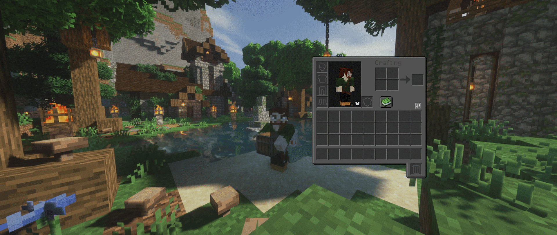 HoltzMC Server Resources, Текстуры, Minecraft