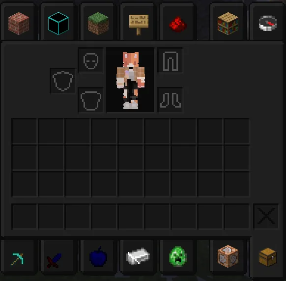 blackhole cpvp — скриншот 6 (Текстуры, Minecraft)