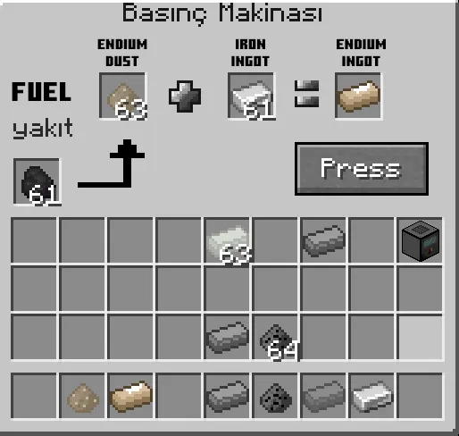 PainMod, Моды, Minecraft