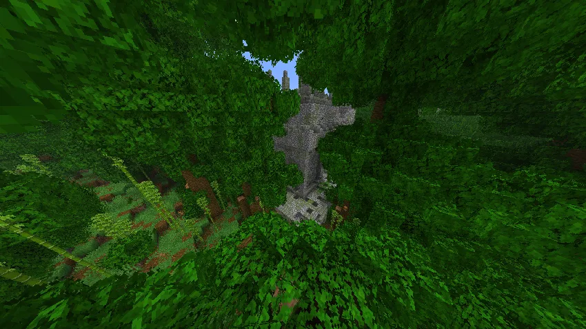 Big Globe - YUNG's Better Jungle Temples, Дата-паки, Minecraft