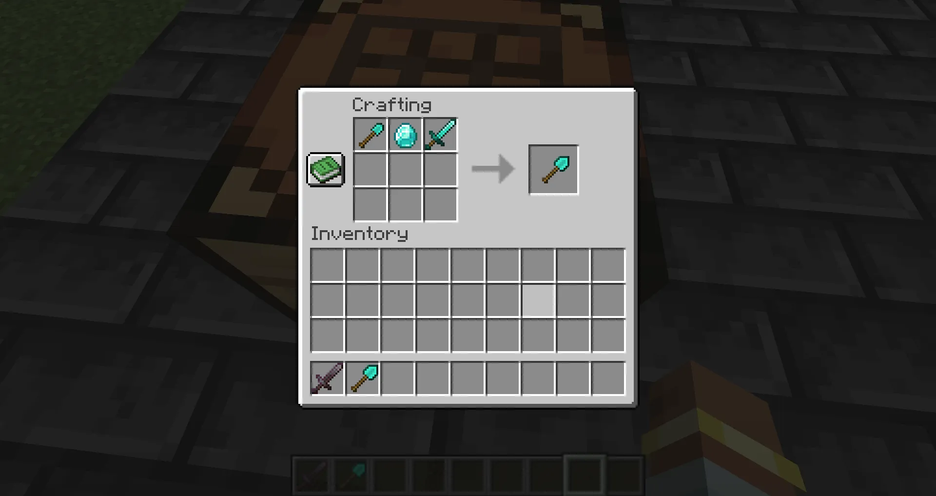 Spades — скриншот 2 (Моды, Minecraft)