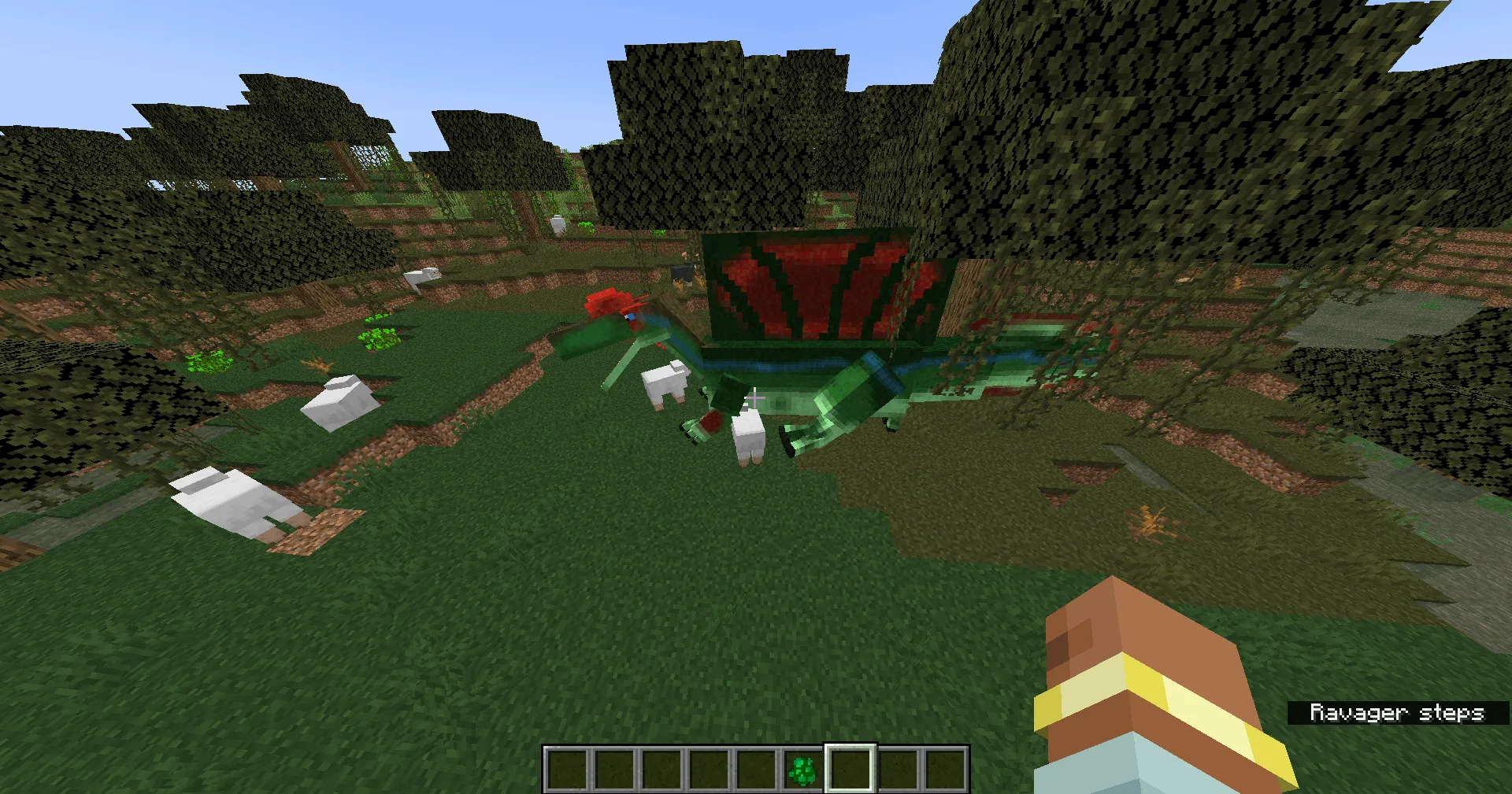 Not Enough Dinosaurs — скриншот 9 (Моды, Minecraft)